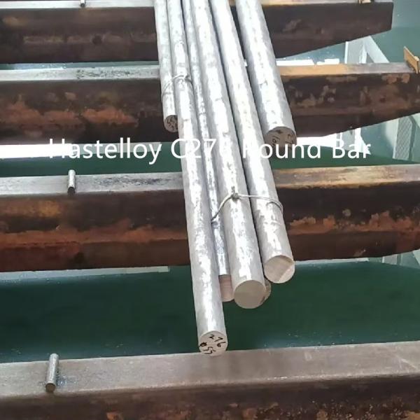 UNS N10276 Hastelloy C276 Nickel Alloy Round Bar Free Charge Cutting Any Length