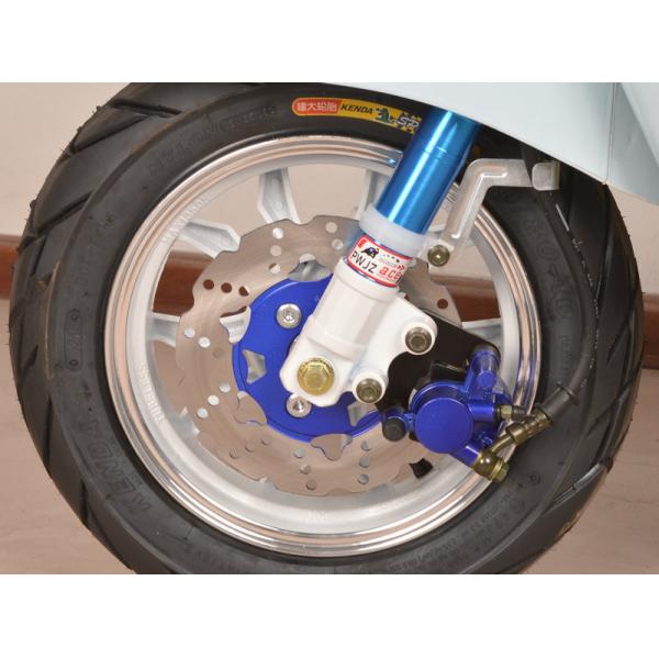 60V 20Ah Battery Pedal Assist Electric Scooter Disc Brake For Front Wheel