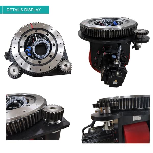 Двигатель колеса Agv 4000KG сверхмощный электрический для тележки платформы