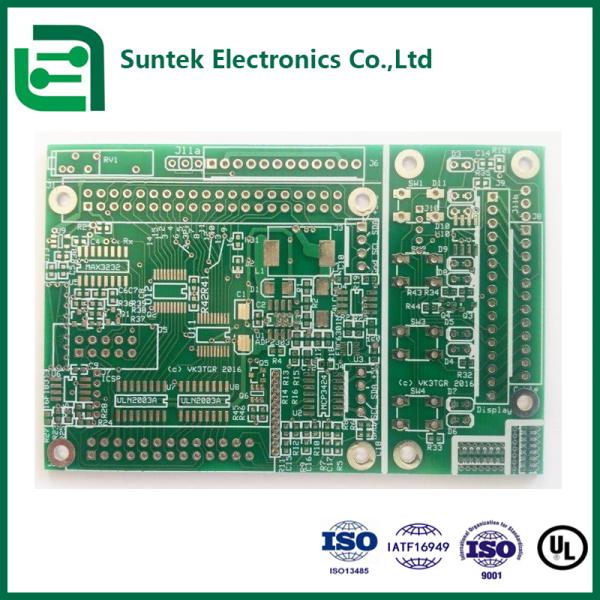 Custom Power Protection PCB Assembly 1L-32L ROHS Compliant