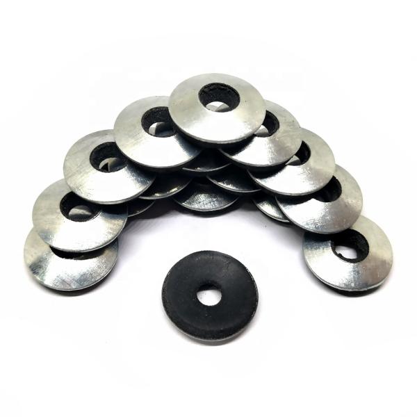 M5-M10 EPDM de borracha de aço inoxidável 304 de aço carbono Lavadora de vedação para indústria pesada