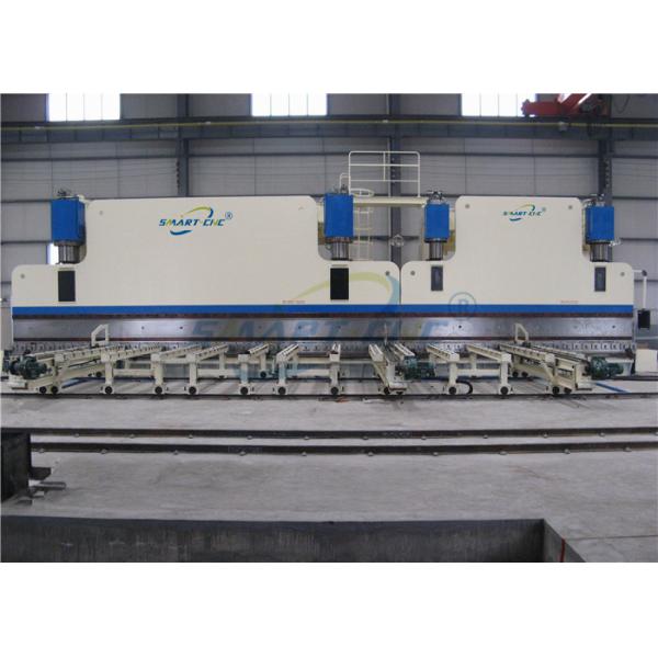High Strength Tandem Press Brake Electro Hydraulic Synchronization