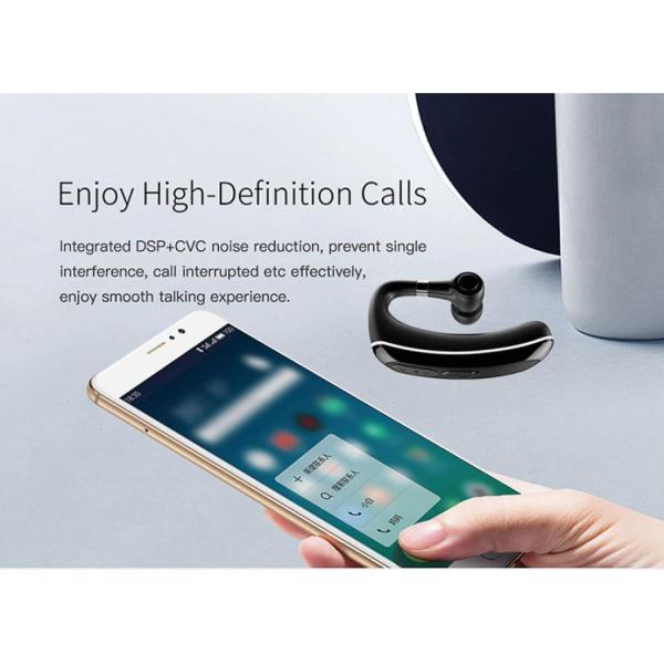  				S1 Original Handsfree Business Wireless Earphones Bluetooth with Mic Voice Control Ipx7 Waterproof Earphone for Phones 	        