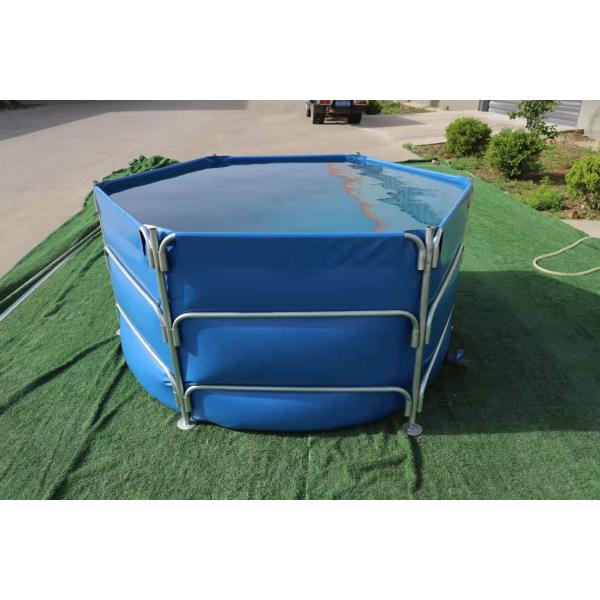 3500 литров 5000 литров складной ПВХ брезент Рыбный пруд Рыбный пруд Пластиковый резервуар Дий Рыбный пруд