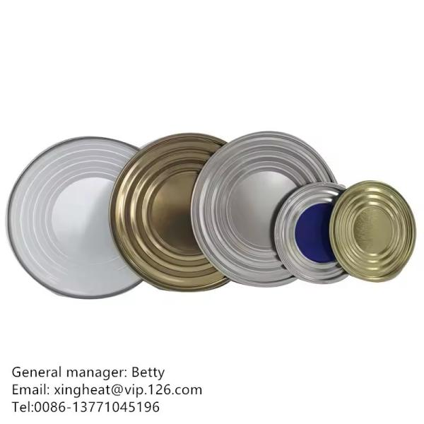 Suitable for Export Tinplate Sheets Perfect for International Trade of Chemical and Food Packaging