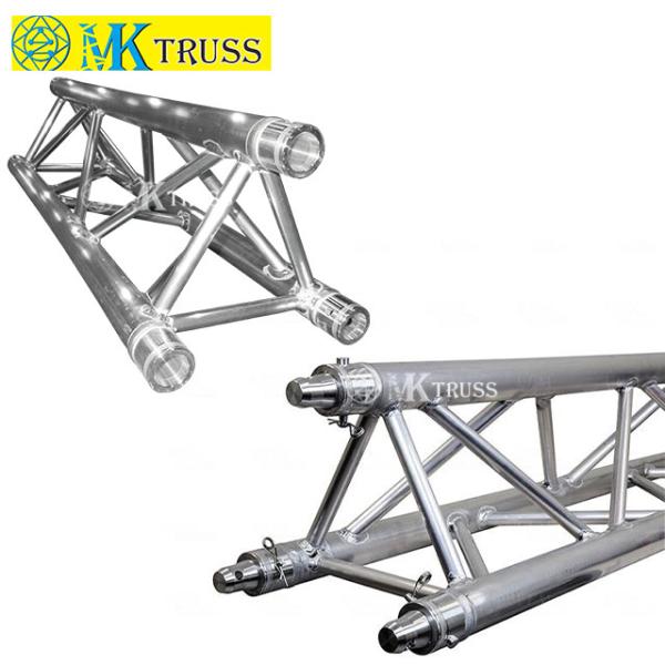 0.5-3M Length TUV Certified 12 Inch Aluminium Stage Frame Truss System for DJ Stage