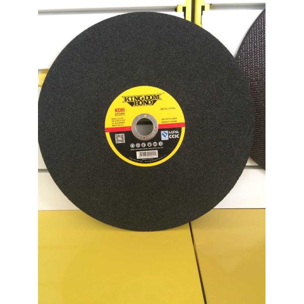 kingdom bond grinding wheel&cutting wheel400*3*25.4 black