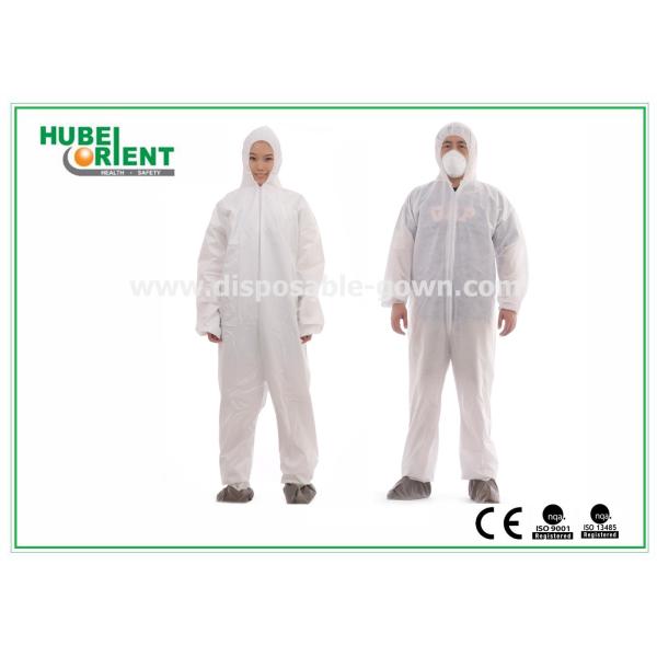OEM 22G/M2 Microporous Chemical Disposable Coveralls