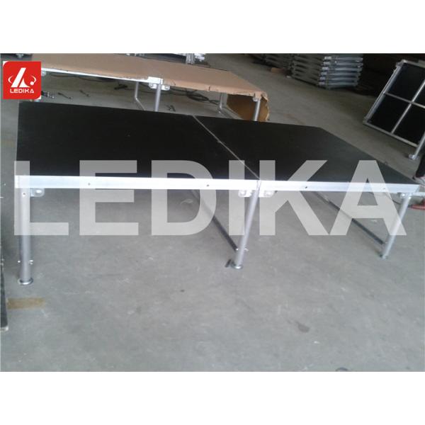 Portative Folding Aluminum Stage Platform Catwalk Show Stage Fire - Proof