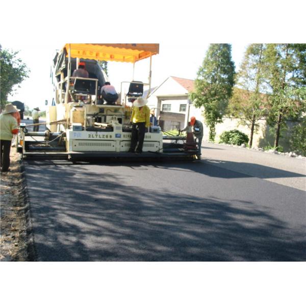 6m Wheel Drive Asphalt Paver Machine 2LTLZ60 With Deutz Diesel Engine CE / SGS