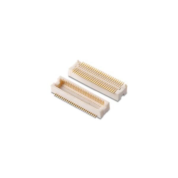 доска 2x25P для восхождения на борт тангажа SMT PA6T соединителя 0.5mm BTB для доски PCB