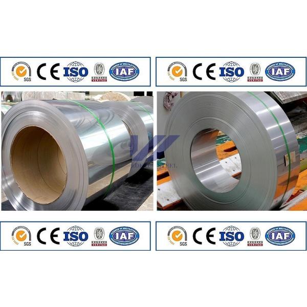 Thickness 0.3mm-16mm Type 304 Stainless Steel Coil Stock ISO9001 Certified