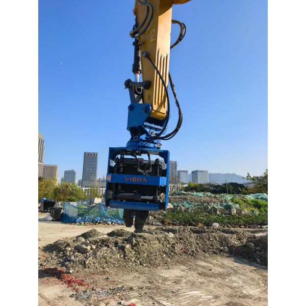 Side Grip Pile Driver China – SV500 with High Frequency Vibration Output Factory & Low Maintenance Cost Design Manufacturers