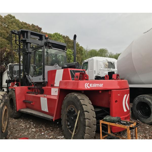 25T Kalmar Forklift Perfect for Retail and Delivery Stock at Affordable