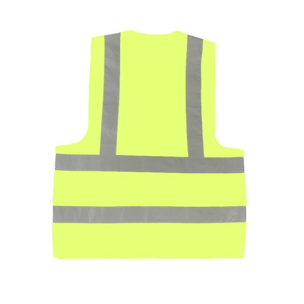 Vestes de sécurité réfléchissantes universelles lavables et respirantes