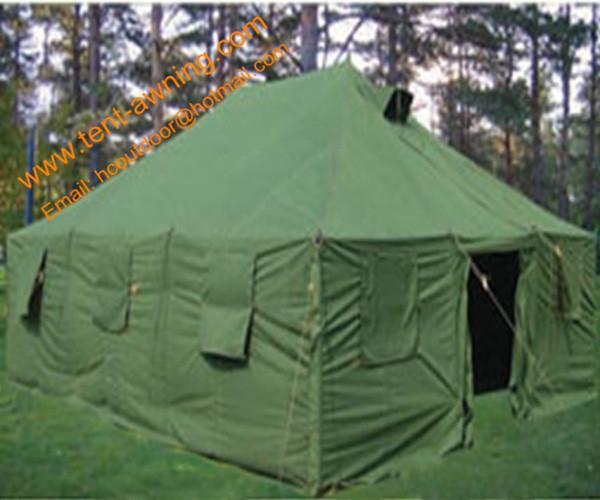 10-50 People Military Waterproof  Tents Pole-style Galvanized Steel  Army Camping Tent