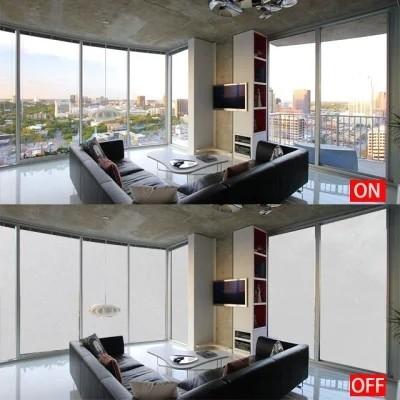 Not Self-Adhesive Dimming Smart Glass Pdlc Film for Customized Switchable Glass Doors