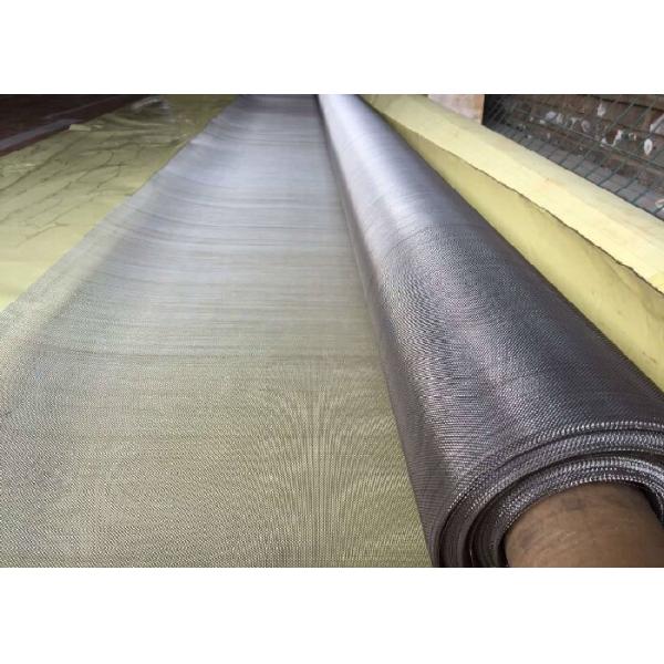 302 304 304L 316 316L Stainless Steel Woven Wire Cloth 500-3500 Micron Wire Mesh