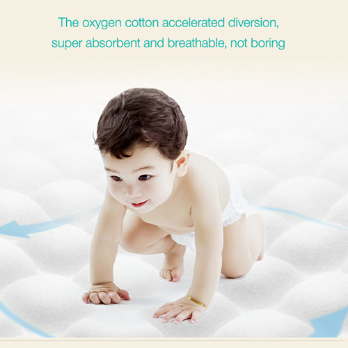 Fluff Pulp Newborn Baby Diapers Sumitomo SAP Disposable Night Nappies