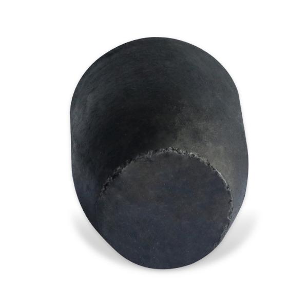 100kg Large Clay Graphite Crucible for High Temperature Casting Alchemy Silver Copper