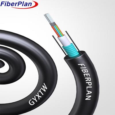 Single Mode Central Loose Tube Armored 4 6 8 12 Core GYXTW