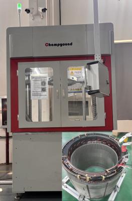 Electric Truck Stator Motor Coil Making Machine Automatic ODM
