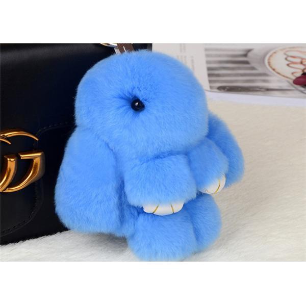 Кролик Кейчайн прекрасной формы пушистый, привесной мягкий зайчик Кейчайн 13 -25км