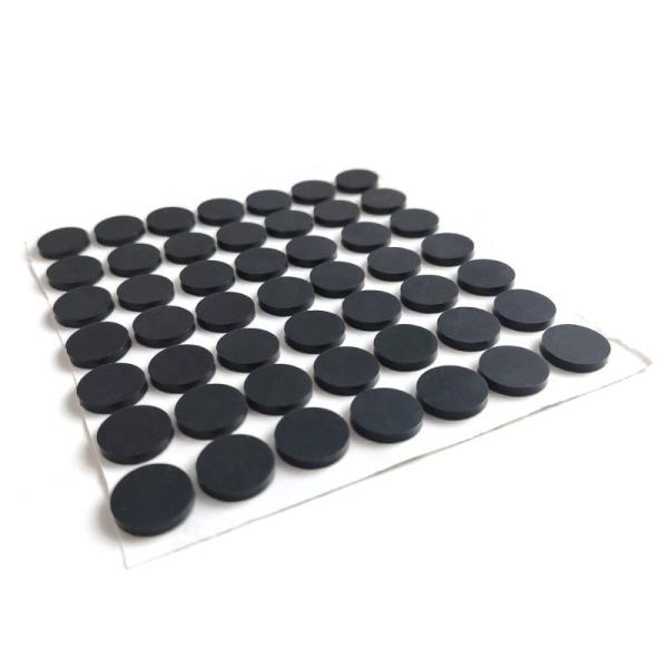 Подгонянное набивка силиконовой резины 3M со слипчивой затыловкой