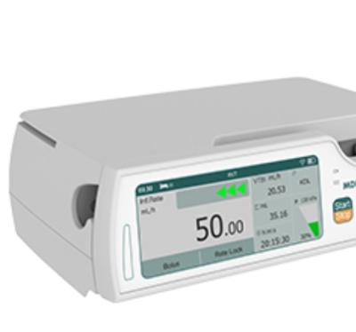 Multiple alarms Syringe Feeding Pump 2% Accuracy  Low battery Alarm
