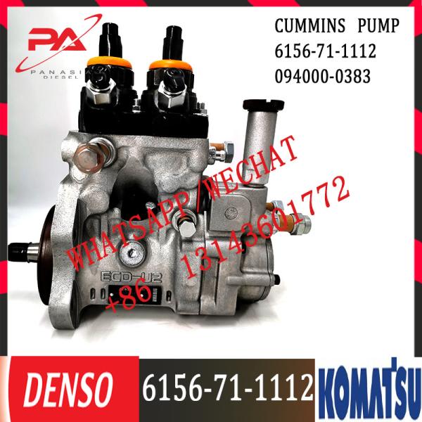SAA6D125E-3 Diesel Injection Pumps For KOMATSU PC450-7 6156-71-1112  0940000383