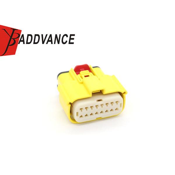 Водоустойчивое 33472-1886 набора соединителя 18 Pin цвет женского Molex желтый