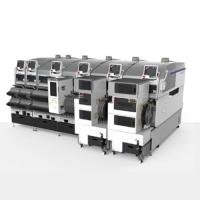 Máquina de recogida y colocación SMT de alta velocidad, Máquina de montaje SMT automática de boquilla múltiple