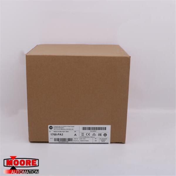 電源の1768-PA3 1768PA3アレン ブラッドリーAB CompactLogix L4x AC/DC