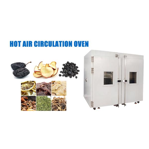 OEM Customized Fruit Herbs Dryers Hot Air Circulating Drying Industrial Ovens