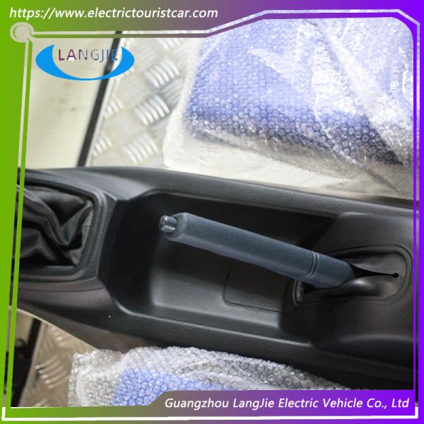 Azul / Blanco 14 asientos 1,25L Gasolina coche de turismo para el coche de vacaciones