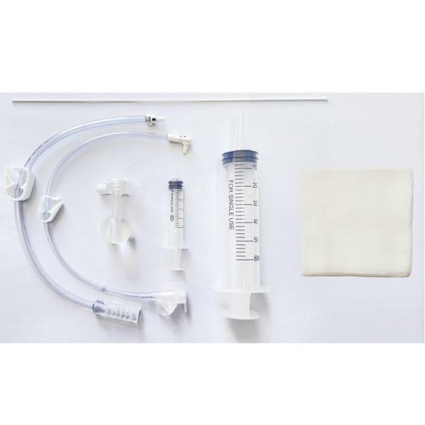 Sterile Silicone Disposable Endotracheal Tube Button Gastrostomy For Adult