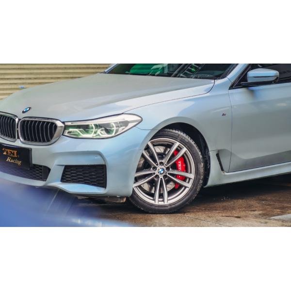 BBK Frente 6 calibre de la olla 378 * 32mm rotor y la actualización trasera 355mm rotor kit de freno grande sistema de freno automático para BMW G32 19 llanta