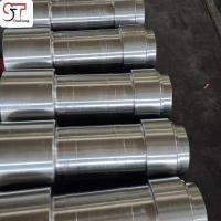 Splined Low Speed Output Shaft Free Forging for Industrial Drive Systems