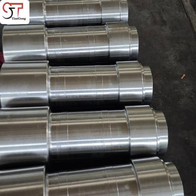Splined Low Speed Output Shaft Free Forging for Industrial Drive Systems