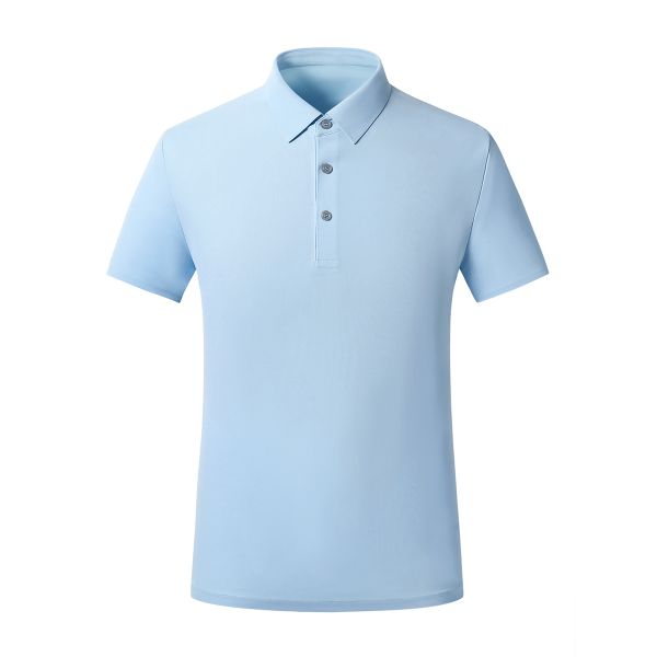 Brand New Product Custom Logo Outdoor Training Breathable  Gym Fitness Men Golf Polo Shirt