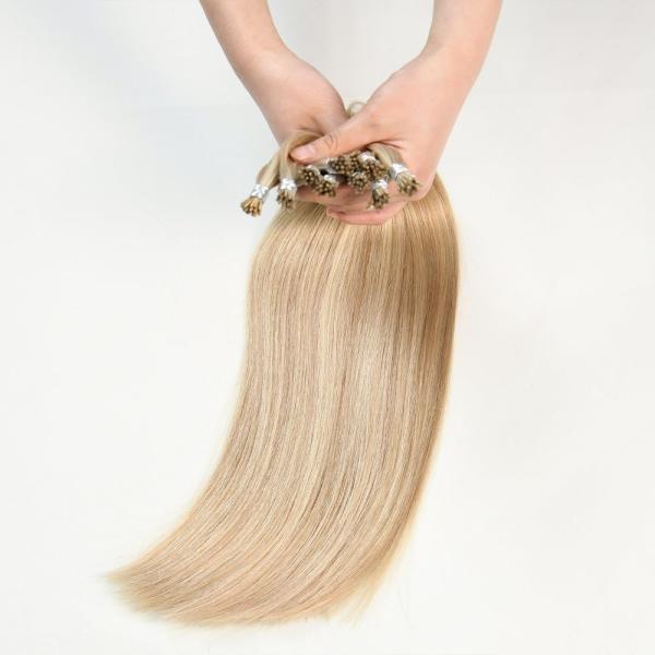 Unprocessed Brazilian Hair Pre-Bonded Human Keratin I Tip Hair Extensions Itip-231011