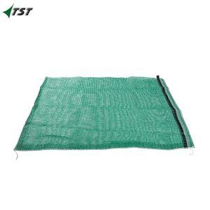 L Sewing Pp Mesh Bag 56*89cm Green/White Color For Agriculture Products Packing
