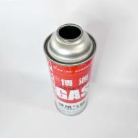 Réservoir de gaz de butane en fer blanc / boîte de butane pour camping