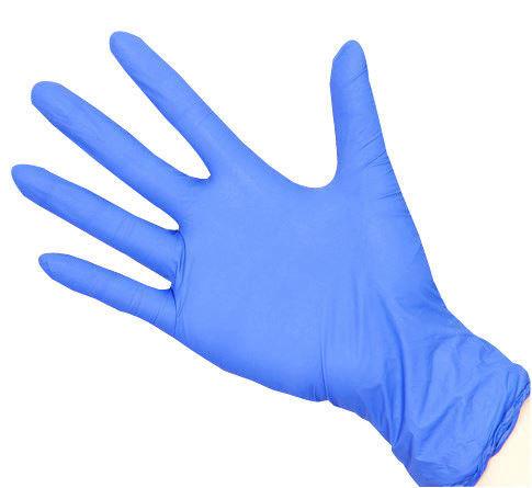 Non Sterile Disposable Medical Glove Puncture Resistance Strong Tensile Strength