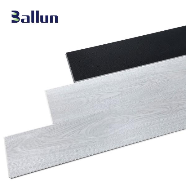Apartment Luxury Vinyl Click PVC Floor with Click System and Unilin Locking System