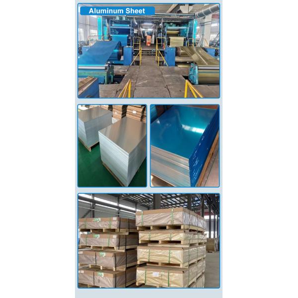 Painted Color Aluminum Coil Sheet Plate 6063 For Construction Materials
