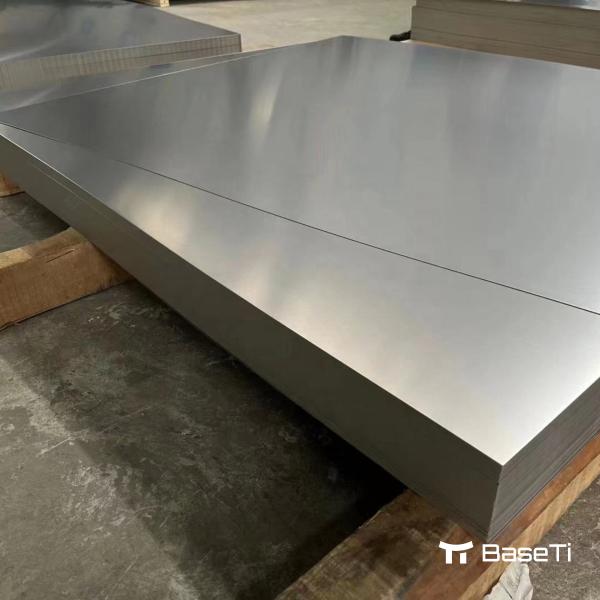 GR1 GR2 GR5 Hot Forming Titanium Sheet Titanium Alloy Sheet For Chemical Processing