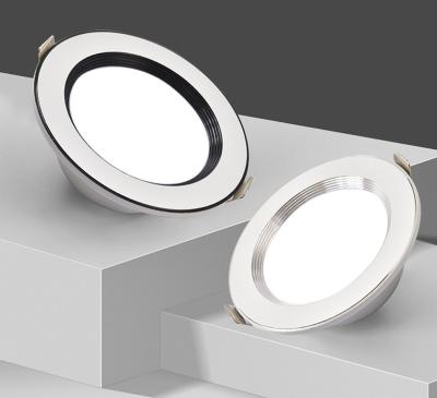 Aluminum Housing LED Down Light 4000K 5.5W White Die Casting 2.5 Inch Hole Cutting