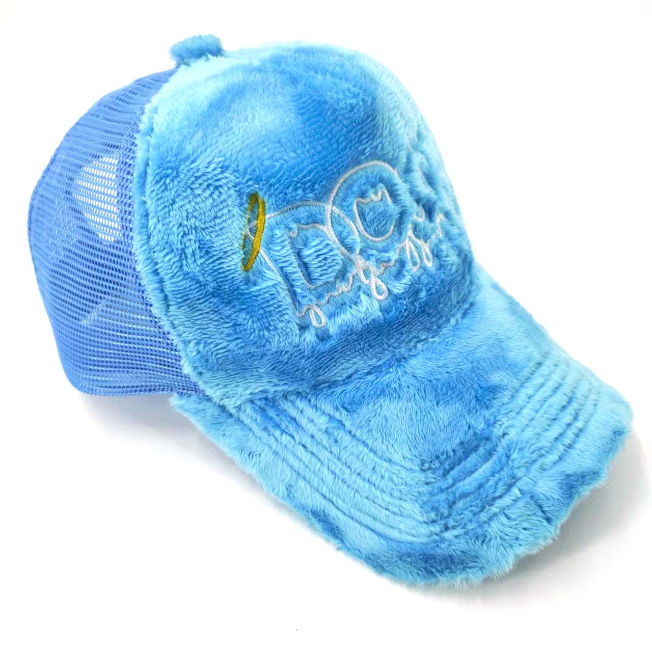 Fluffy Furry Mesh Trucker Caps Fuzzy Fur Baseball Custom Snapback Snapback Cap