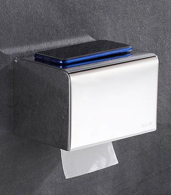Multi Colored Commercial Stainless Steel Toilet Paper Holder Waterproof Dog Proof